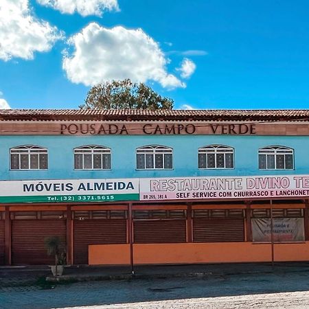Vitor Moreira Pousada Campo Verde Ltda São João del Rei Exterior foto
